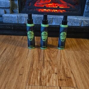 Disney Maleficent Green and Black Body Spray Trio Shimmer Mist